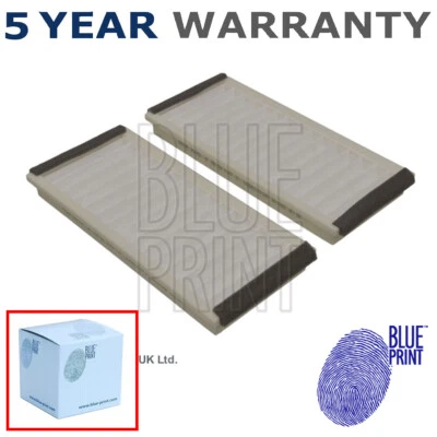 Cabin Filter Set Blue Print Fits Aston Martin DB9 Vantage 4.3 4.7 5.9 - Image 1 of 2