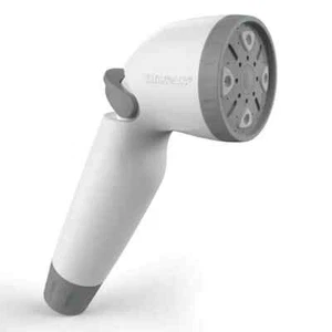 Rinse Ace 3-Spray Single Freestanding Handheld Adjustable Shower Head (White) - Picture 1 of 12