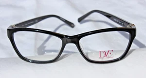 NUEVO - MARCOS ÓPTICOS DIANE VON FURSTENBERG DVF5067 (001) 52-16-130 NEGRO - Imagen 1 de 9