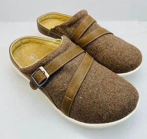 Spenco Footwear Sydney Slide Brown Size US 7D - Picture 1 of 4