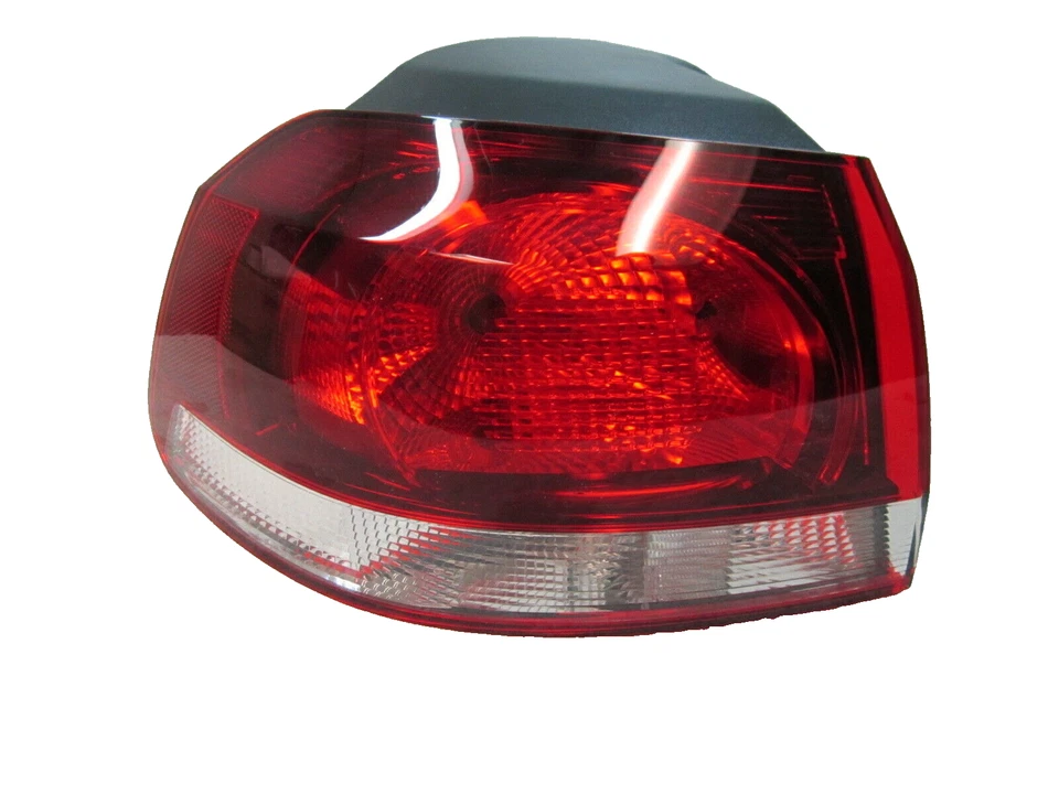 em90424 VW Volkswagen Golf GTI 2010 2011 2012 2013 LH Taillight OEM - Image 1 of 4