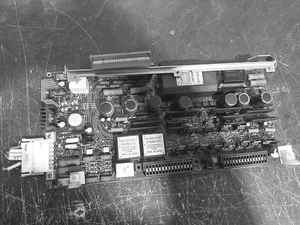 GE FANUC A16B-1200-0230/05B A16B-1200-0230 SERVO ANTRIEBSPLATINE GUT GEBRAUCHT - Bild 1 von 2