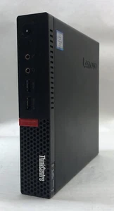 Lenovo ThinkCentre M910q | Core i5-7500T @2.7GHz | 8GB RAM | 240GB NVMe | Win 11 - Picture 1 of 6