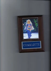 CHARLOTTE PLAQUE WRESTLING WWE ENTRANCE - Picture 1 of 1