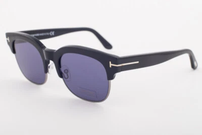 Gafas de sol Tom Ford Harry 597 01V negro mate/azul TF597-01V HARRY-02 Foto 1 de 3