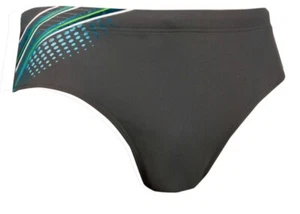 NATURANA MAILLOT DE BAIN SLIP HOMME TAILLE 3 OU 40 COULEUR GRIS REF 72972 - Imagen 1 de 4