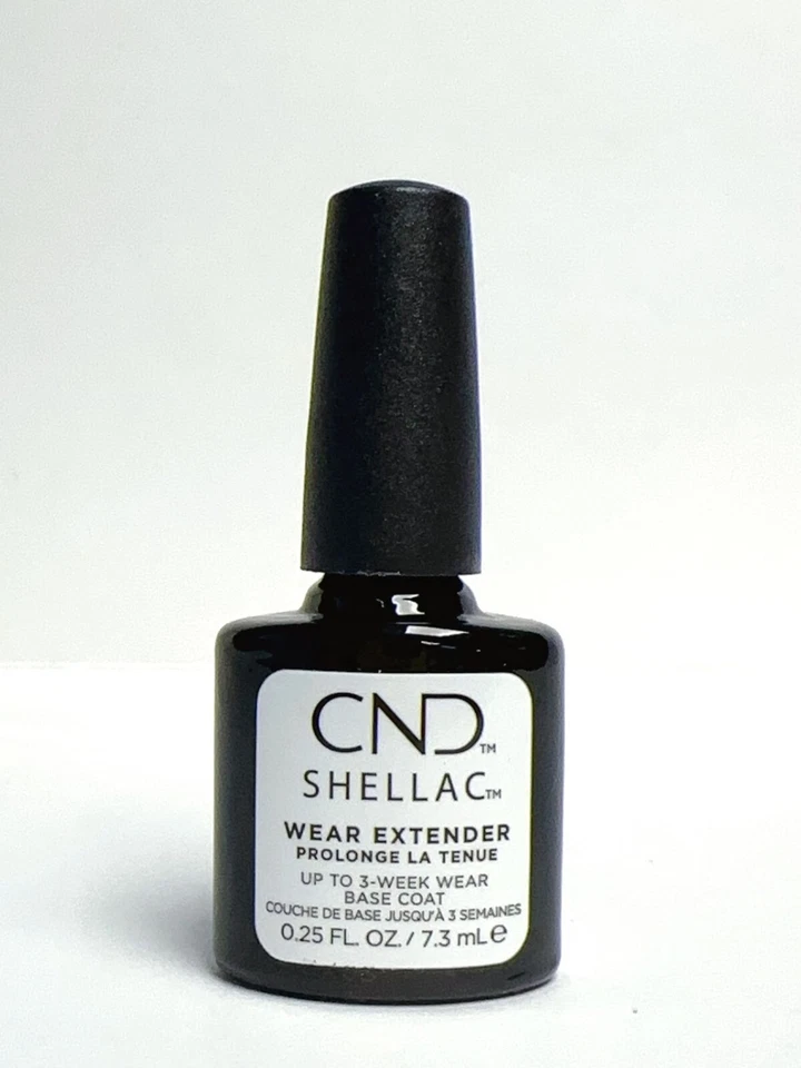 CND Shellac Wear Extender Gel Polish Base Coat 0,25 oz - Immagine 1 di 1