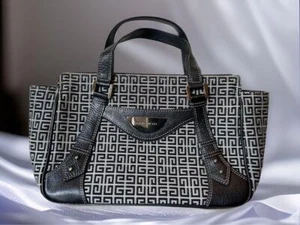 GIVENCHY handbag grey 11 inch - Picture 1 of 12