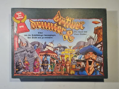 Hans im Glück Spiel Drunter und Drüber SdJ 91 komplett aus Konvolut - Bild 1 von 2