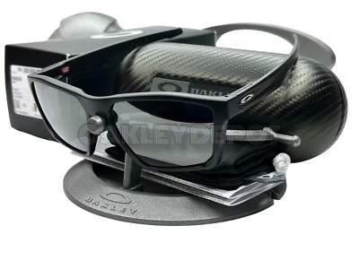 ✅🕶️ OAKLEY TARGETLINE 009397 MATTE BLACK/BLACK IRIDIUM SUNGLASSES - Изображение 1 из 4