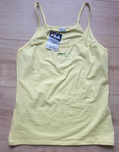Top Sporttop FILA gelb M L 40 Neu stretch - Bild 1 von 3