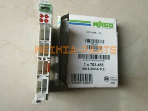 1PC NEW WAGO 753-455 - Picture 1 of 3