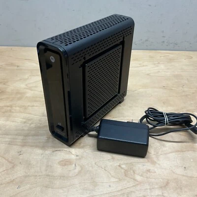Motorola SBG6580-G228 AC Router 300 Mbps 4Port Gigabit Wi-Fi Cable Modem Gateway - Image 1 of 4