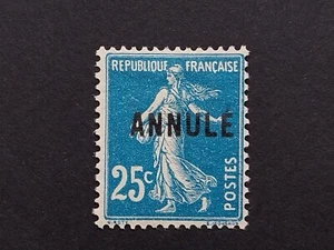 Timbre Cours d'instruction 1911  N° 140  neuf * signé  voir scan - Picture 1 of 2