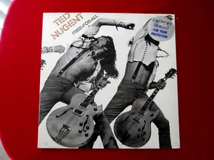 ROCK~ TED NUGENT~ FREE FOR ALL~ SEALED COPY~ VINTAGE~ FIRST PRESSING~RARE - Imagen 1 de 2