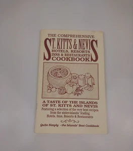 VTG 1996 Comprehensive St. Kitts & Nevis Hotels, Resorts & Restaurants Cookbook - Picture 1 of 12