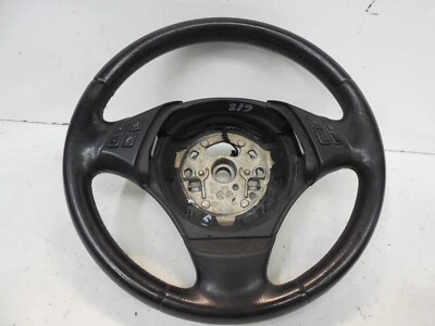 06-11 BMW E90 E92 Sport 3 Series 3 Spoke Multi Function Steering Wheel - Image 1 of 4