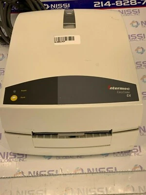 Intermec Easy Coder PC4 Thermal Label Printer PC4C00000000 - Image 1 of 4