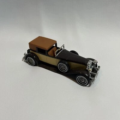1975 Matchbox Models of Yesteryear Y4 Model J Duesenberg Cream & Brown 1:43 - Image 1 of 4