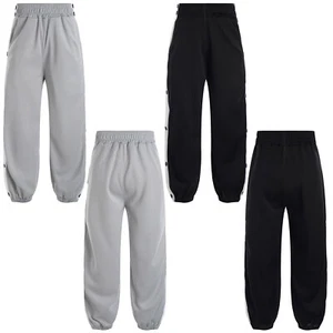 Boys Girls Sweatpants Loose Trousers With Pockets Pants Casual Underpants Sport - Picture 1 of 36