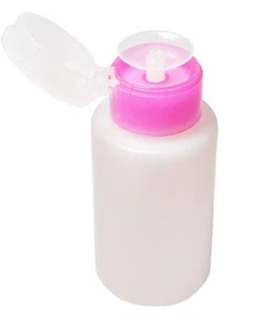 150ml Pump Dispenser Pink für Nagellackentferner,Cleaner usw. - Picture 1 of 1
