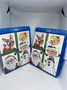 THE ORIGINAL CHRISTMAS CLASSICS (Blu-ray Set of Two)Frosty/Rudolph/Santa Claus - Picture 1 of 8
