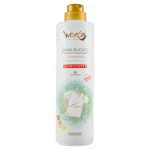 2 PZ Wexór Gran Bucato Detergente Profumante Alta Protezione Igienizzante 750 ml - Foto 1 di 3