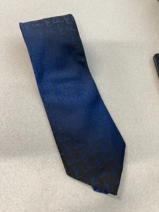 David Taylor Necktie ~ Men’s Neckwear Blue ~ - Picture 1 of 6