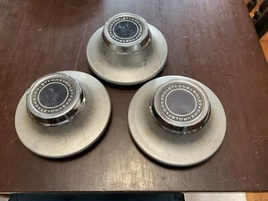 3- 1973-75 Chevy Rally Caps. - Picture 1 of 5