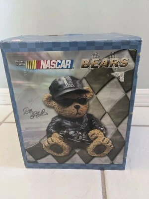 Figura Oficial Nascar Dale Earnhardt 10" 7 veces campeón oso círculo de ganadores Foto 1 de 4