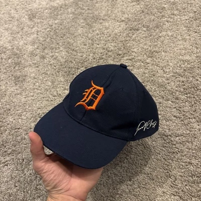 Detroit Tigers Snapback Hat Cap Youth Kids Club Blue Orange Adjustable Baseball - Image 1 of 4
