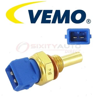 VEMO Coolant Temperature Sensor for 1992-1995 BMW 325is - Engine Antifreeze zu - Image 1 of 4
