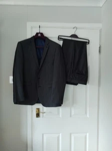 Men's Next Suit 2-Piece Jacket 38S, Trousers 34S. Worn Once - Picture 1 of 4