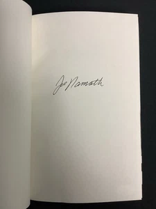 Joe Namath Signed Book All The Way Superbowl 3 Football HOF Autograph JSA #1 - Picture 1 of 4