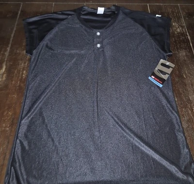 Women's Wilson XL ~Brand New~ Black Softball/Sports Jersey Shirt - Image 1 of 4