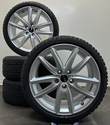 Original Mini F54 Clubman 18Zoll Felgen 6887612 Winterreifen 225 40R18 - Bild 1 von 4