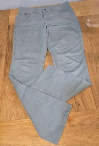 Kuhl Women's 10R Sage Green Relaxed Fit Denim Pants - Picture 1 of 16
