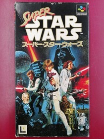 Star Wars Famicom Video Game Vicr Entertainment Classic 8-bit Console Title
