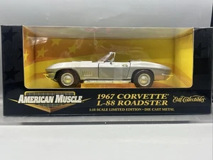 1/18 Ertl American Muscle 1967 Chevrolet Corvette L-88 Roadster 32221 ; - Picture 1 of 12