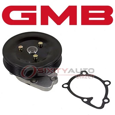 GMB Water Pump for 2008-2014 Dodge Avenger 2.4L L4 - Coolant Antifreeze qb Foto 1 de 4