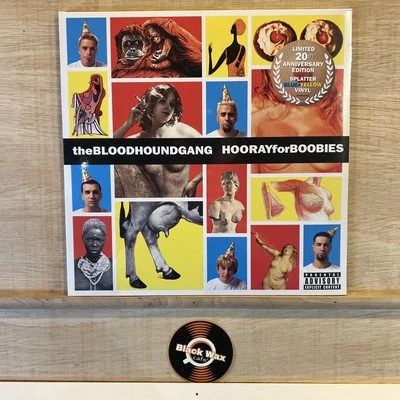 The Bloodhound Gang - Hooray For Boobies Vinyl (NM) Hip Hop Rock Sealed! 20th Foto 1 de 4