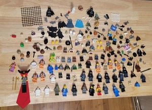 LEGO Starwars, Lego City, Chima & Many More Minifigures Random  READ DESCRIPTION - Picture 1 of 10