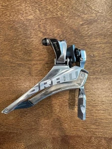 SRAM RED 22 Yaw Front Derailleur 2x11 Braze-On with Chain Catcher Road - Picture 1 of 6