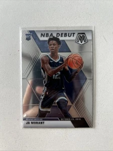 Panini Mosaic 2019-20 debut en la NBA Ja Morant RC #274 Memphis Grizzlies novato - Imagen 1 de 2