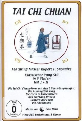Tai Chi Chuan - Klassischer Yang Stil in 5 Stufen / Teil I + II - Jakob GmbH  - - Bild 1 von 2