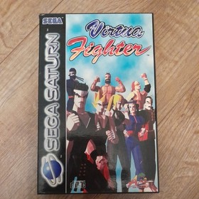 VIRTUA FIGHTER BOXED WITH MANUAL SEGA SATURN CONSOLE