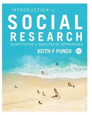 Introduction to Social Research: Quantitative and Qualitati... by Punch, Keith F - Image 1 of 2