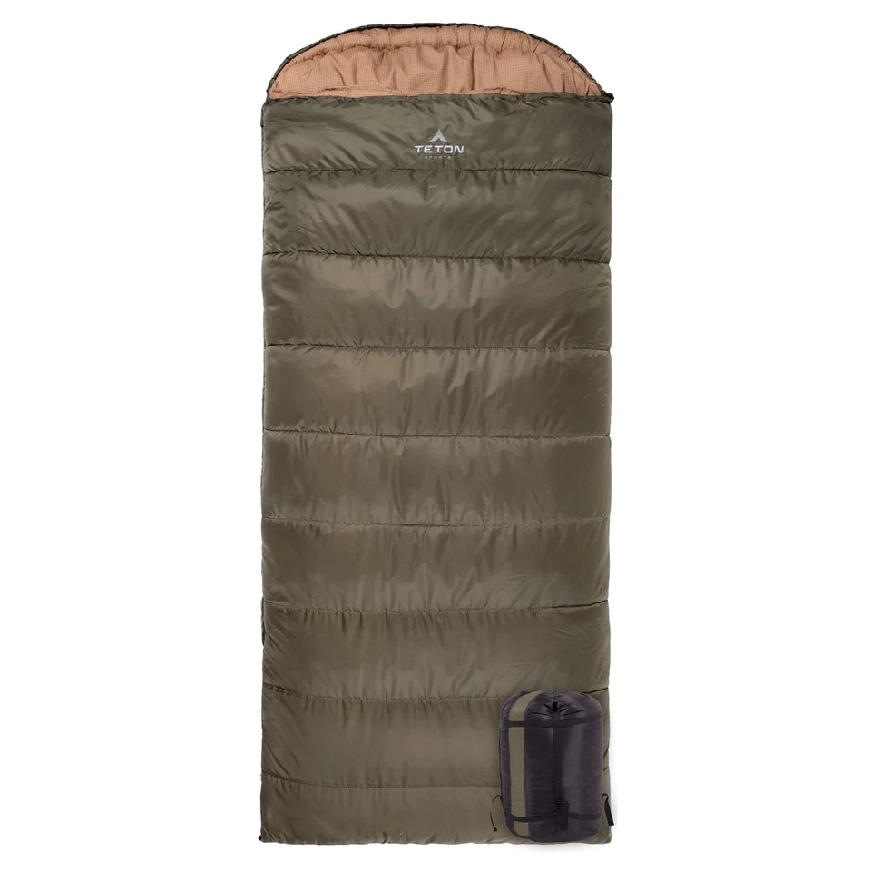 Teton Sports Celsius Xxl 0 Degree Sleeping Bag - 0F Cold-weather Slee - Image 1 of 4