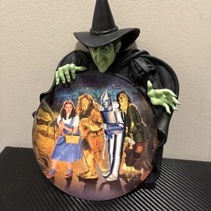 Wizard of Oz Collector Plate Haunted Forest 9” Adventures In Oz B0439 Bradford - Picture 1 of 3