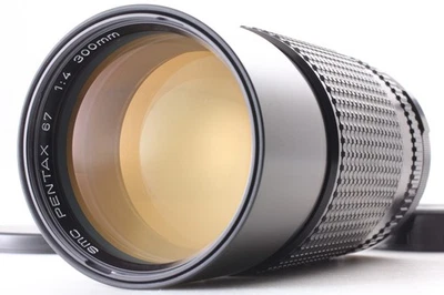 Tarde [EXCELENTE COMO NUEVO] SMC Pentax 67 300mm F/4 teleobjetivo para 6x7... - Imagen 1 de 4
